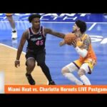 Miami Heat vs. Charlotte Hornets LIVE Postgame Show | Five on the Floor