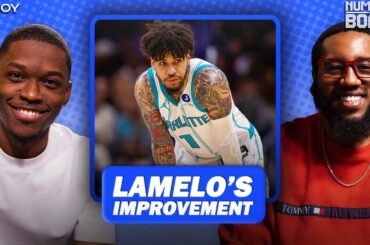 LaMelo's shift in his game key factor to Hornets impressive year | Numbers on the Board | NBA on NBC