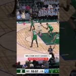 Giannis picking up where he left off 💪