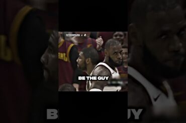 Did Kobe tell Kyrie to LEAVE Cleveland🤔👀 #shorts