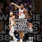 THIS IS WHY The Knicks DESTROYED The Nuggets