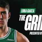 Luka Garza is living out his dream playing for the Boston Celtics ☘️ | The Grind