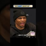 Russell Westbrook Didn’t Hold Back 😬 #shorts