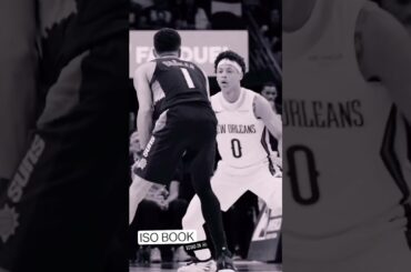 Iso Book is a thing of beauty 😮‍💨 32 points last night for Uno #shorts | Phoenix Suns