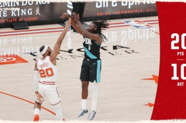 Jrue Holiday Records A Double-Double vs Houston Rockets | Portland Trail Blazers | March 6, 2026