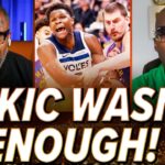 Unc & Ocho FRUSTRATED with Nuggets for not HELPING Jokic WIN as ANT takes over 117-108! | Nightcap