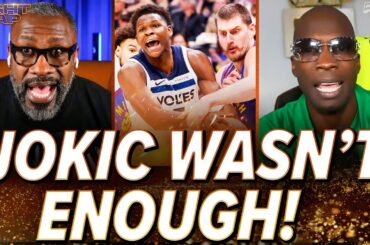 Unc & Ocho FRUSTRATED with Nuggets for not HELPING Jokic WIN as ANT takes over 117-108! | Nightcap