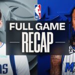 Game Recap: Magic 115, Mavericks 114