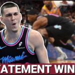 STATEMENT: Miami Heat Beat Buzzing Hornets as Tyler Herro & Bam Adebayo Step Up | Miami Heat Podcast