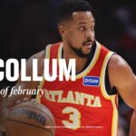CJ McCollum Top Plays of the Month | Atlanta Hawks Highlights