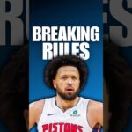 The Pistons are breaking modern day basketball…👀 #pistons #nba #nbanews #basketball