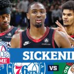 VJ Edgecombe, Sixers FALL SHORT In Weird Game Against Rival Celtics | PHLY Sixers Postgame