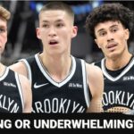 ANALYST: Why Brooklyn Nets' Rookie Class Can Be FOUNDATION For SUCCESS Despite Early Criticisms