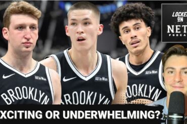 ANALYST: Why Brooklyn Nets' Rookie Class Can Be FOUNDATION For SUCCESS Despite Early Criticisms