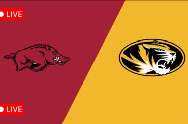 #20 Arkansas vs. Missouri LIVE | SEC Basketball Watch Party & Scoreboard