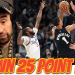 Clippers Blow 25 Point Lead in San Antonio