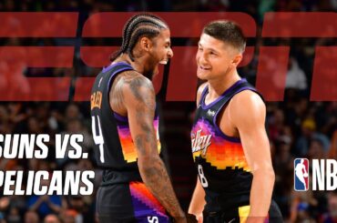 NBA Mini: Phoenix Suns vs. New Orleans Pelicans | Extended Highlights