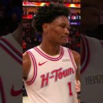 Amen's impact was on full display tonight 👏 #rockets