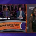 Khaman Maluach Postgame Interview | Phoenix Suns | 3-6-25