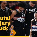 It simply might not be the Denver Nuggets' year