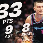 Tyler Herro Was COOKING In Charlotte - 33 PTS, 9 REB, & 9 AST 🔥 | March 6, 2026