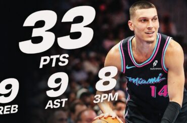Tyler Herro Was COOKING In Charlotte - 33 PTS, 9 REB, & 9 AST 🔥 | March 6, 2026