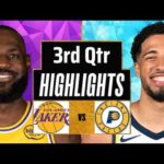 Los Angeles Lakers vs Indiana Pacers Full Game Highlights 3rd Qtr P2 | Mar 6 | 2026 NBA Highlights