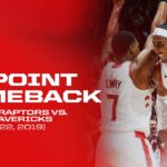 Biggest Comeback in Franchise History | Raptors complete a 30-point comeback vs the Mavericks