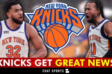 Knicks Get DOUBLE DOSE OF GREAT NEWS In Blowout Win vs. Denver Nuggets