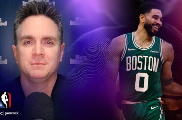 Boston Celtics are 'formidable' with Jayson Tatum back - Chris Mannix | NBA on NBC