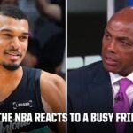 NBA Reaction 🍿 Spurs make huge comeback, Jayson Tatum returns to Celtics | Inside The NBA