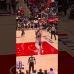 Sengun shake & bake 👨‍🍳 #rockets