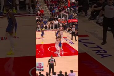 Sengun shake & bake 👨‍🍳 #rockets