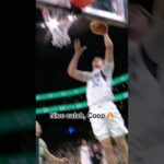 Full-court assist = Touchdown 🏈 #nba #dallasmavericks #basketball