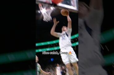 Full-court assist = Touchdown 🏈 #nba #dallasmavericks #basketball