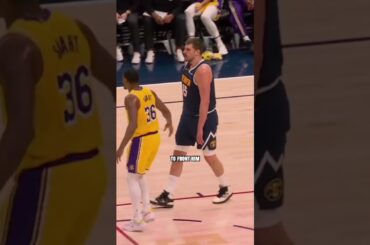 Nikola Jokic Should've Brought a Saddle 😭