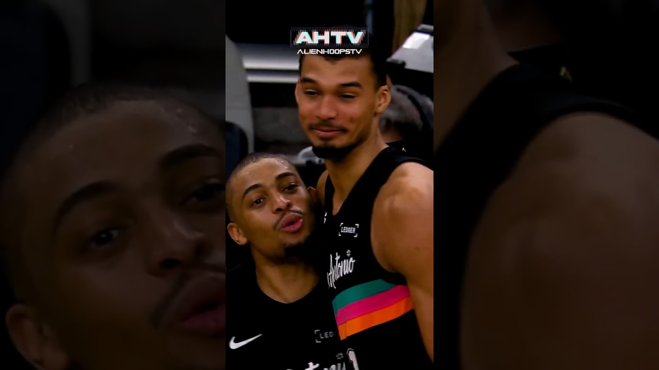WEMBY LEADS EPIC COMEBACK 👽🔥 Spurs Down 25 vs Clippers