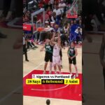 Alperen vs Portland  🏀⛹️6 Mart 2026  #sorts #alperensengun #basketbol  #türkiye #nba