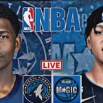 NBA LIVE: MINNESOTA TIMBERWOLVES vs ORLANDO MAGIC (LIVESCORE)