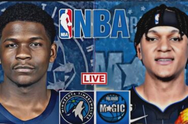 NBA LIVE: MINNESOTA TIMBERWOLVES vs ORLANDO MAGIC (LIVESCORE)