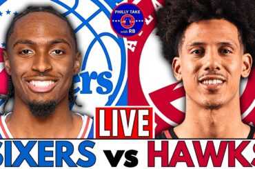 Philadelphia 76ers vs Atlanta Hawks Live Stream Play-By-Play & Scoreboard