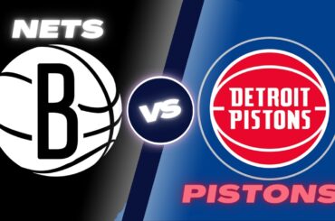Brooklyn Nets vs Detroit Pistons NBA Live Play By Play Scoreboard 3/7/26