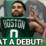 Jayson Tatum STUNS Boston Celtics Fans With STRONG Comeback Performance in BLOWOUT Win