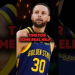 Golden State Need to Get Real Help for Steph Curry! #shorts