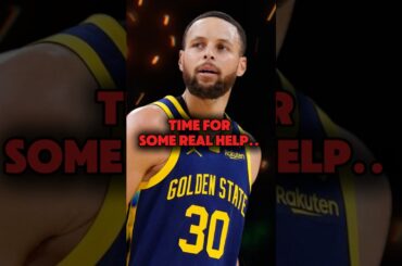 Golden State Need to Get Real Help for Steph Curry! #shorts