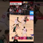 CAMARA-MAN AT WORK! 📸 Every Steal From Toumani Camara’s 6-STL Career High