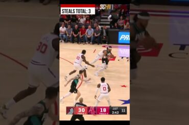 CAMARA-MAN AT WORK! 📸 Every Steal From Toumani Camara’s 6-STL Career High