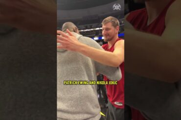 Two of the best centers to play the game 🤝