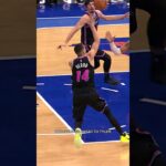 Lob was so perfect 2 guys had a chance at it!  #nba #nbabasketball #miamiheat