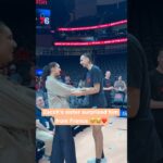 We are CRYING ❤️❤️❤️ #zaccharierisacher #hawks #nba #family #wholesome